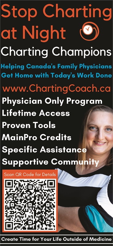 Display Ad for Charting Coach